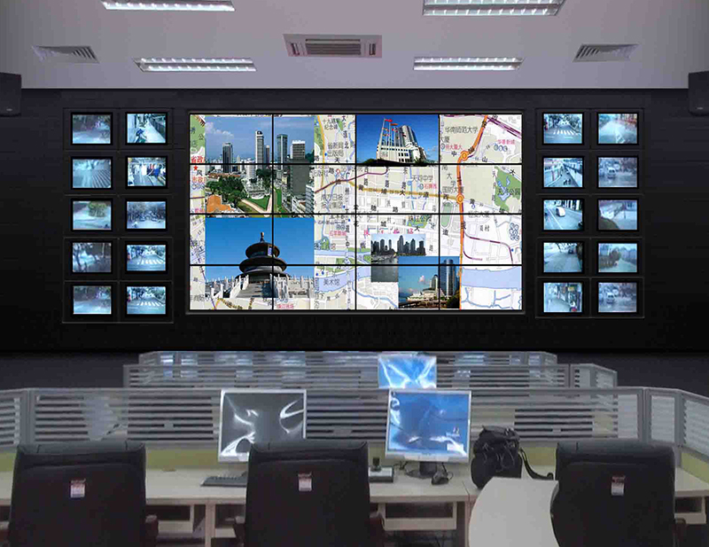 Fine Pitch Direct View Led Displays- the Mainstream of Future Security Monitoring Large-screen Display System