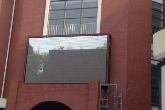P6 outside led display screen in hong kong-htjled manufacturing