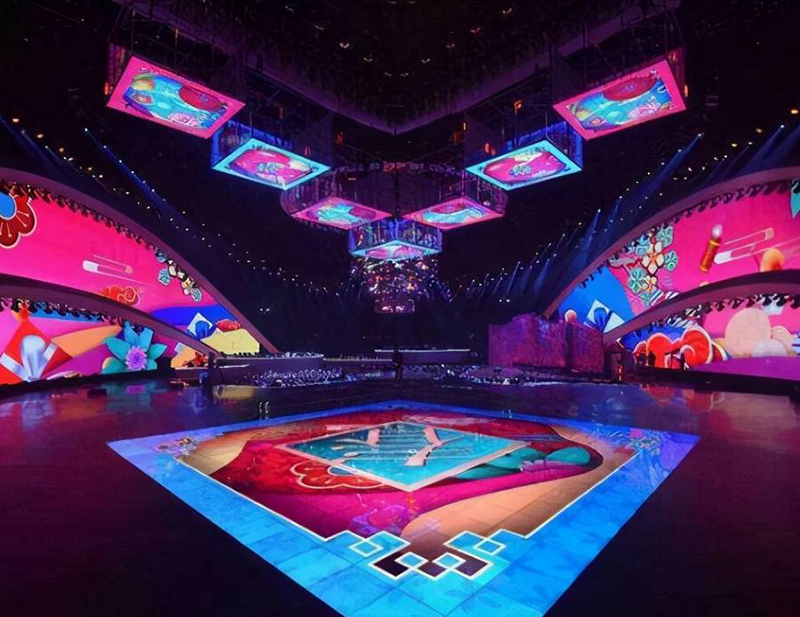 an article take you to known about the interactive led floor display