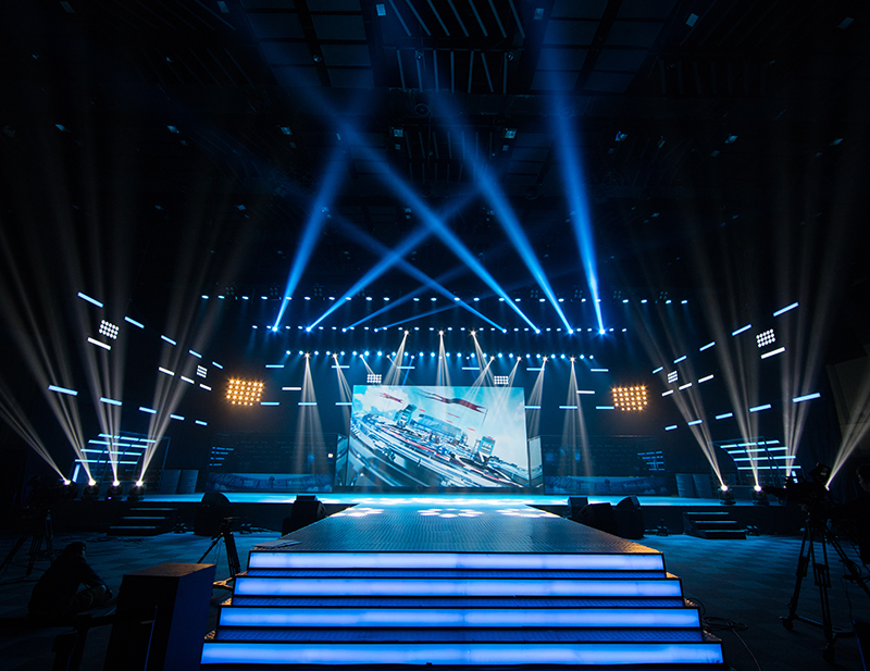 analysis on the development trend of led video wall rental