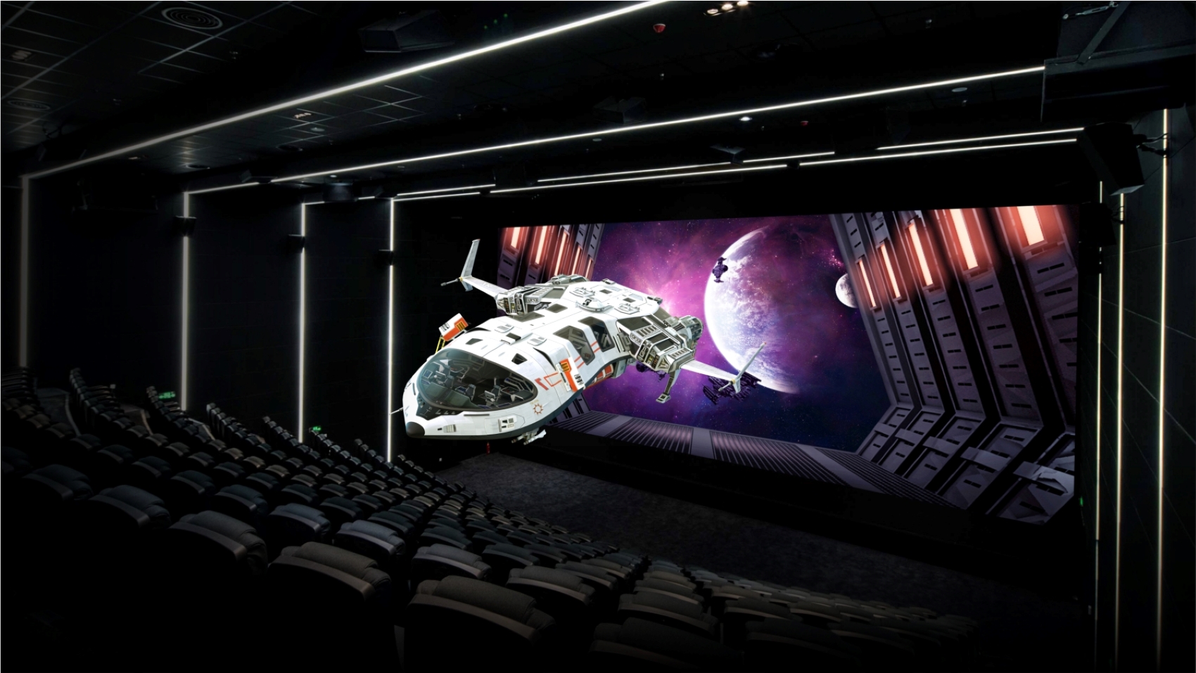 indoor led cinema screen