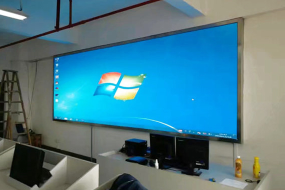 indoor smd led displaywas installed in a meeting room
