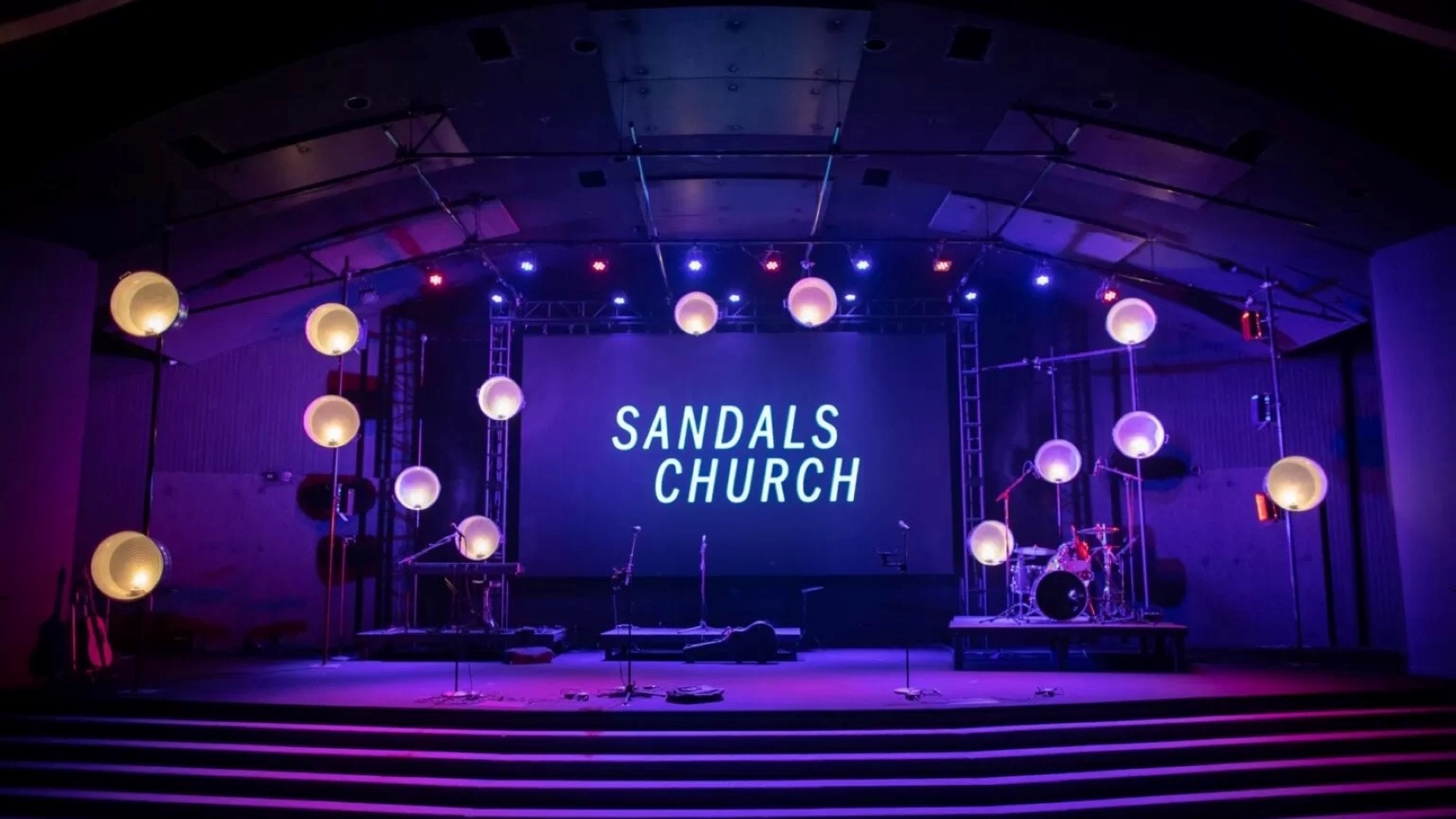 led display screen for church