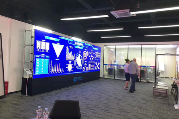 led video wall pixel pitch was installed in an office