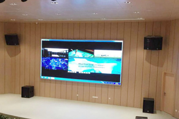 p2.5mm led panel screen indoor in meeting room