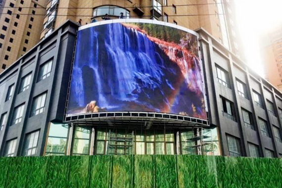 p4 outdoor led display in indonesia