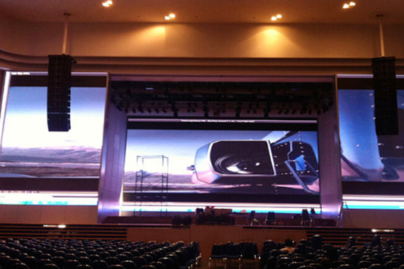 p6 stage background led screen in bangkok