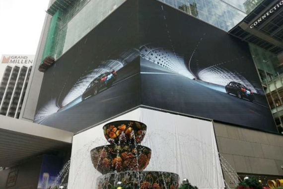 p6.67 outdoor led display in malaysia-htjled