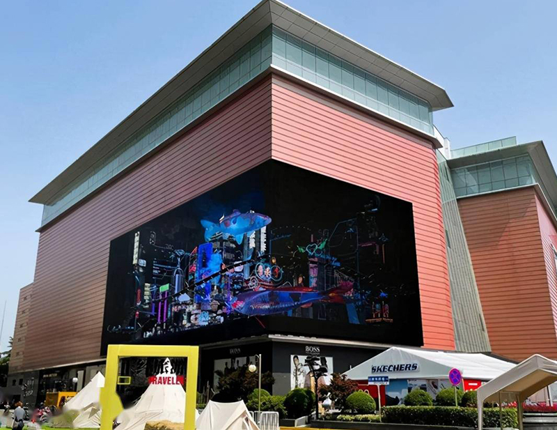 precautions for installation and operation of outdoor led fixed display