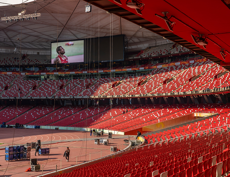 large stadium LED display screen classification