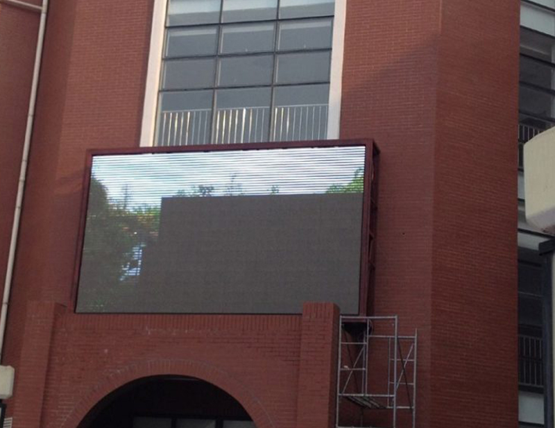 the development prospects of outside led sisplay screen for advertising