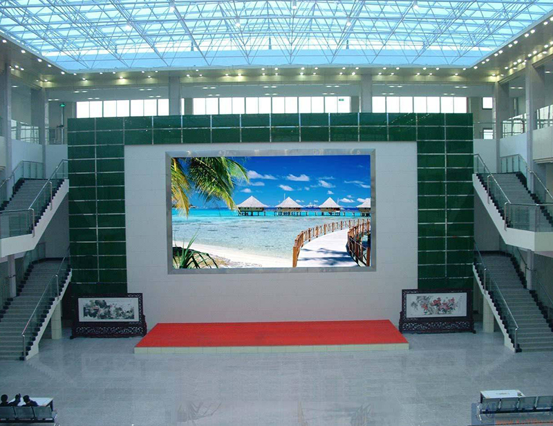 what should be paid attention to when installing indoor fixed led display?