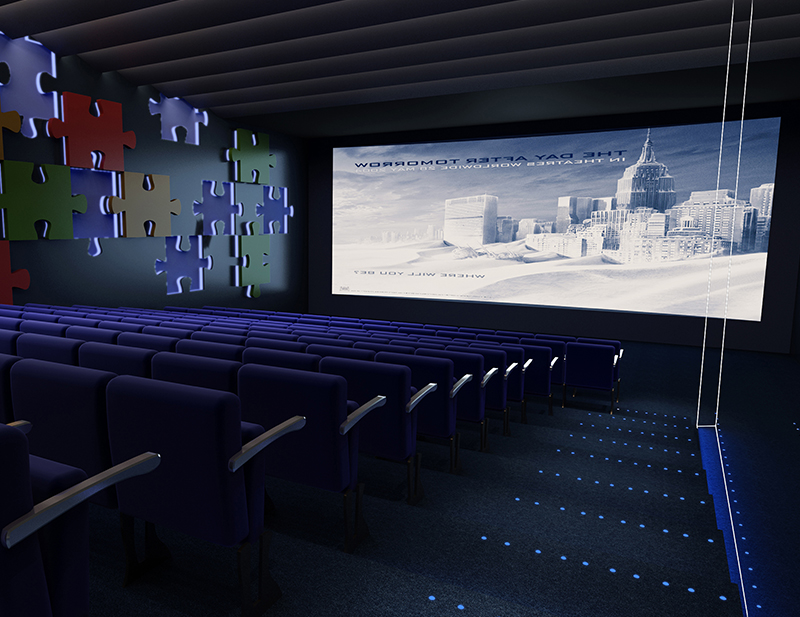 will led display become a new choice for cinema?